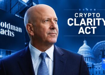 CEO do Goldman Sachs rompe com Wall Street para apoiar Crypto CLARITY Act