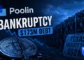 Pool de mineração de Bitcoin Poolin pede falência com dívida de US$ 173 milhões