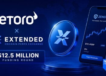 eToro lidera rodada de financiamento de US$ 12,5 milhões para extensão
