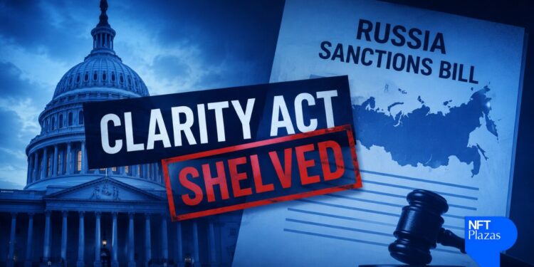 Senado arquiva lei CLARITY enquanto projeto de lei de sanções à Rússia tem prioridade