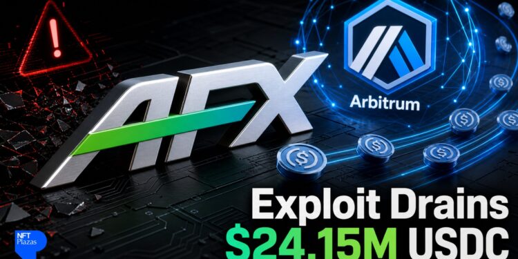 Exploração da AFX Trade Bridge drena US$ 24,15 milhões de USDC na arbitragem