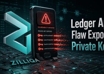 Zilliqa interrompe transações nativas após falha no aplicativo Ledger expor chaves privadas