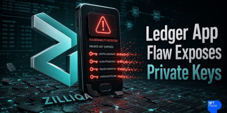 Zilliqa interrompe transações nativas após falha no aplicativo Ledger expor chaves privadas