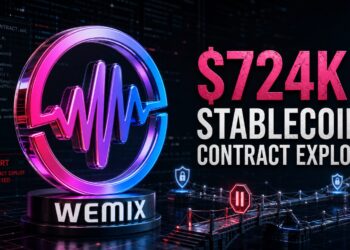 WEMIX suspende pontes após exploração de contrato de stablecoin de US$ 724 mil