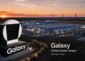 Galaxy expande presença de data center de IA com campus de 500 acres no Texas
