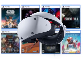 Sony: a contagem regressiva começa nos discos físicos PSVR 2 e PS5