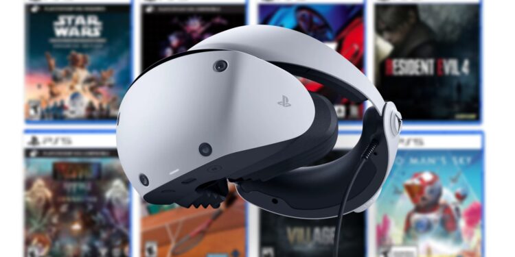 Sony: a contagem regressiva começa nos discos físicos PSVR 2 e PS5