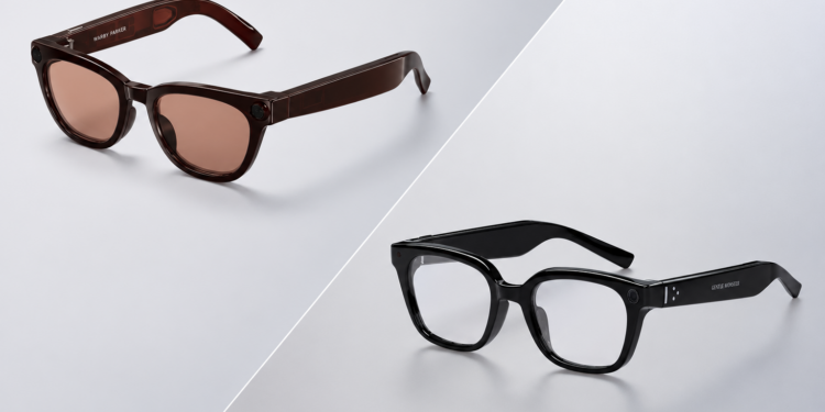 Samsung revela mais designs de óculos inteligentes da Gentle Monster e Warby Parker antes do lançamento no outono